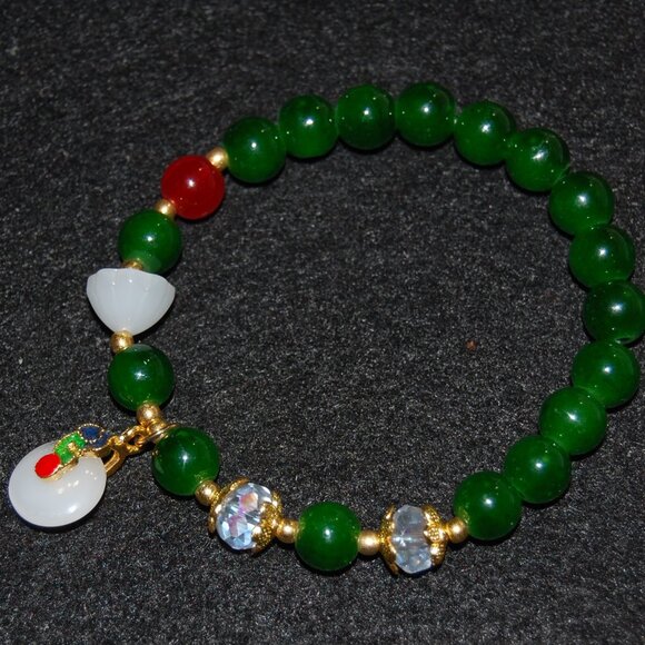 Good Fortune Bracelet,Lucky Charm Bracelet,Love,Luck,Money,Prosperity,Wealth - Picture 2 of 2
